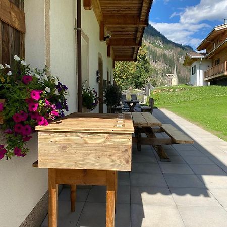 Waldruhe Appartements Sankt Jakob in Defereggen Dış mekan fotoğraf