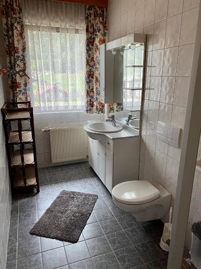 Waldruhe Appartements Sankt Jakob in Defereggen Dış mekan fotoğraf