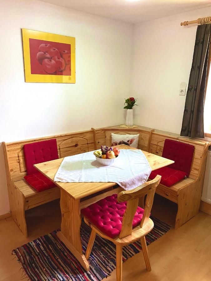 Waldruhe Appartements Sankt Jakob in Defereggen Dış mekan fotoğraf
