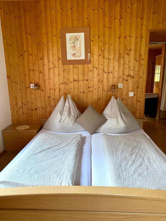 Waldruhe Appartements Sankt Jakob in Defereggen Dış mekan fotoğraf