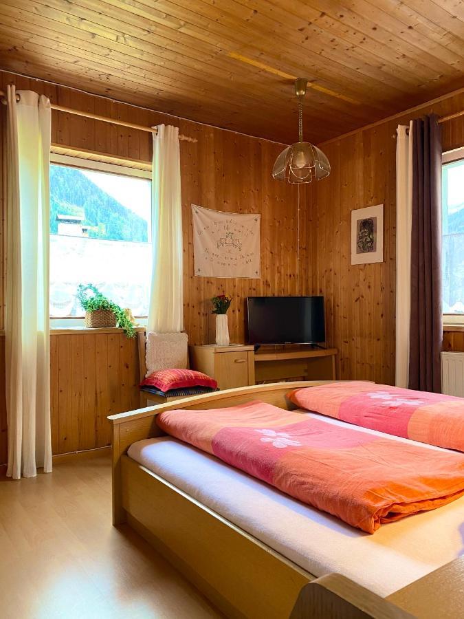 Waldruhe Appartements Sankt Jakob in Defereggen Dış mekan fotoğraf