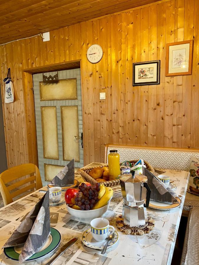 Waldruhe Appartements Sankt Jakob in Defereggen Dış mekan fotoğraf