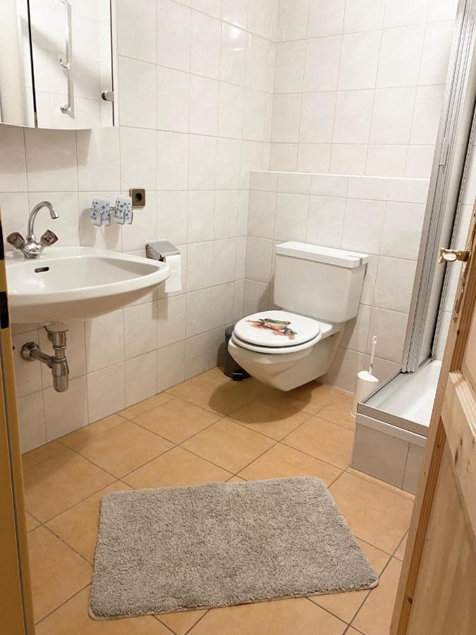 Waldruhe Appartements Sankt Jakob in Defereggen Dış mekan fotoğraf
