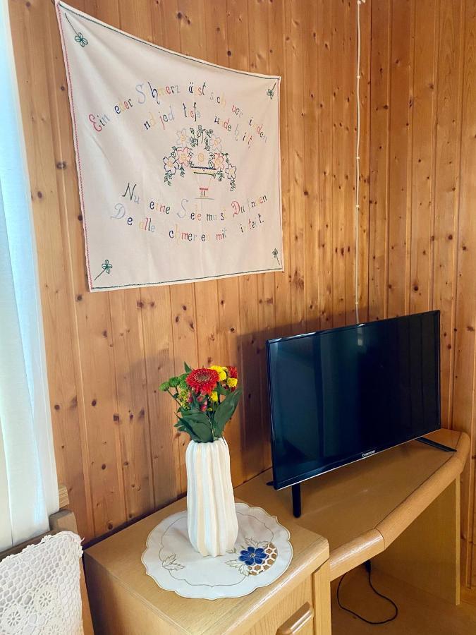 Waldruhe Appartements Sankt Jakob in Defereggen Dış mekan fotoğraf