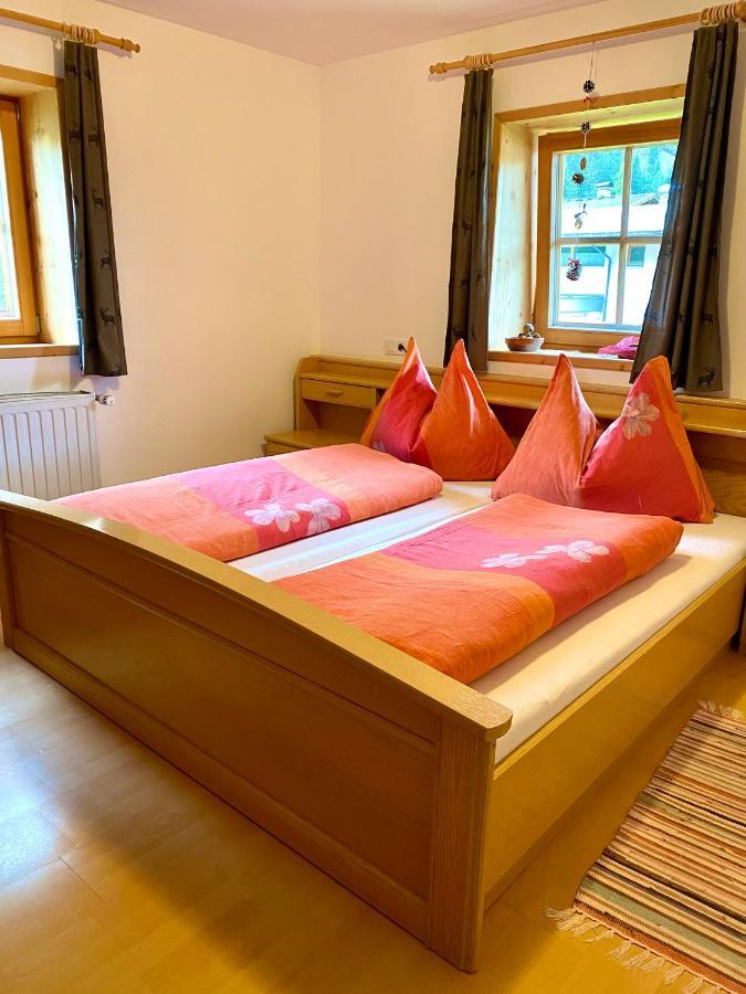 Waldruhe Appartements Sankt Jakob in Defereggen Dış mekan fotoğraf