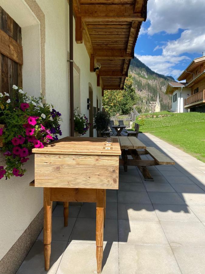 Waldruhe Appartements Sankt Jakob in Defereggen Dış mekan fotoğraf