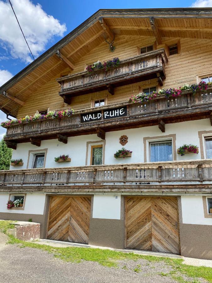 Waldruhe Appartements Sankt Jakob in Defereggen Dış mekan fotoğraf